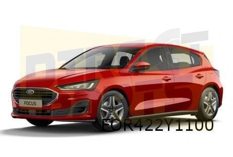 Ford Focus V (1/22-) voorbumper (te spuiten) Origineel! 2532, Autos : Pièces & Accessoires, Neuf, -, Ford, -