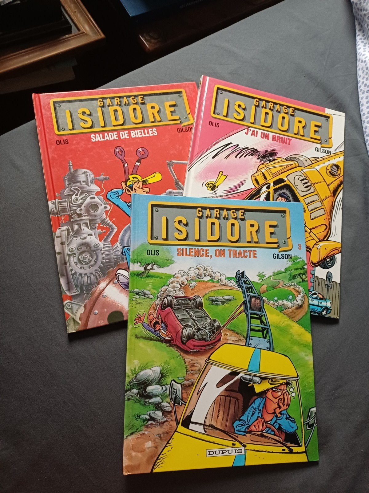 Bd Garage Isidore 1 à 3 EO, Plusieurs BD, Enlèvement ou Envoi, Comme neuf