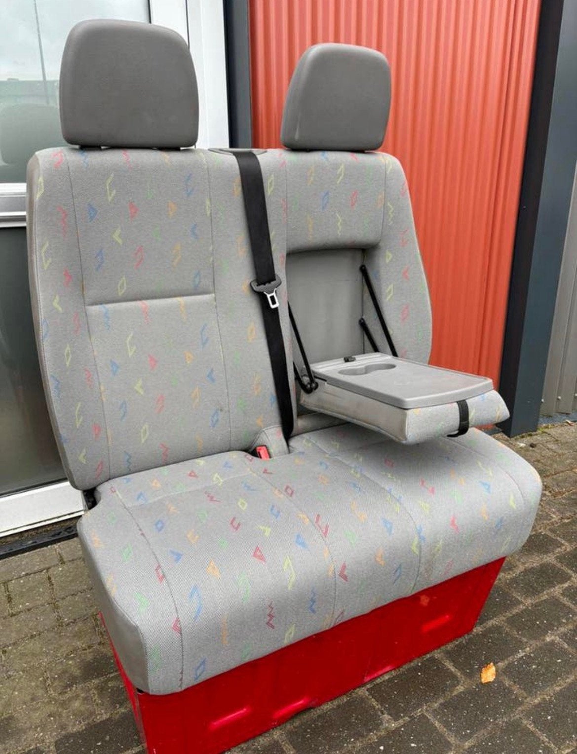 Stoelen bank 2persoons Volkswagen Crafter inka Sprinter, Autos : Pièces & Accessoires, Habitacle & Garnissage, Mercedes-Benz, Volkswagen