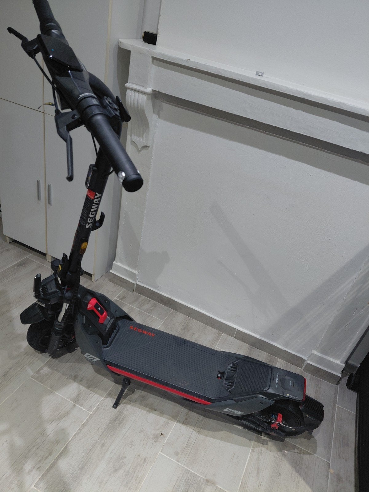 Trotinette Segway ZT3 Pro I, Ophalen of Verzenden, Zo goed als nieuw, Elektrische step (E-scooter), SEGWAY ZT3 PRO