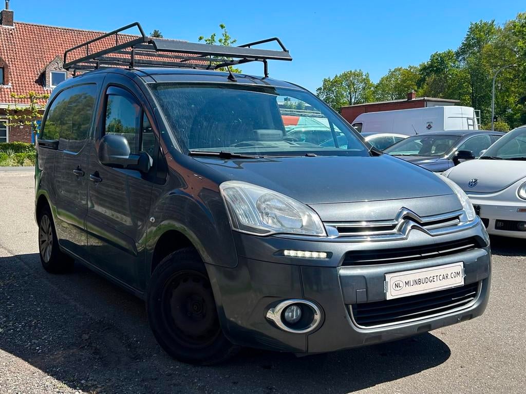 Citroen Berlingo 2014 1.6 e-HDI AUTOMAAT, Auto's, 4 cilinders, Citroën, Bedrijf, 1560 cc