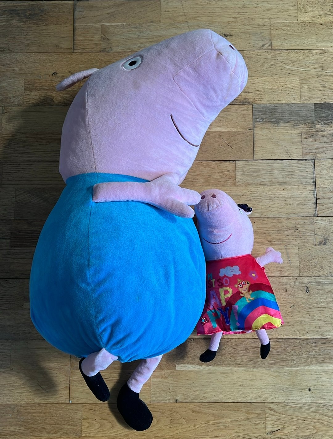 Peppa Pig knuffelberen, Overige merken, Overige typen, Ophalen of Verzenden, Wasbaar