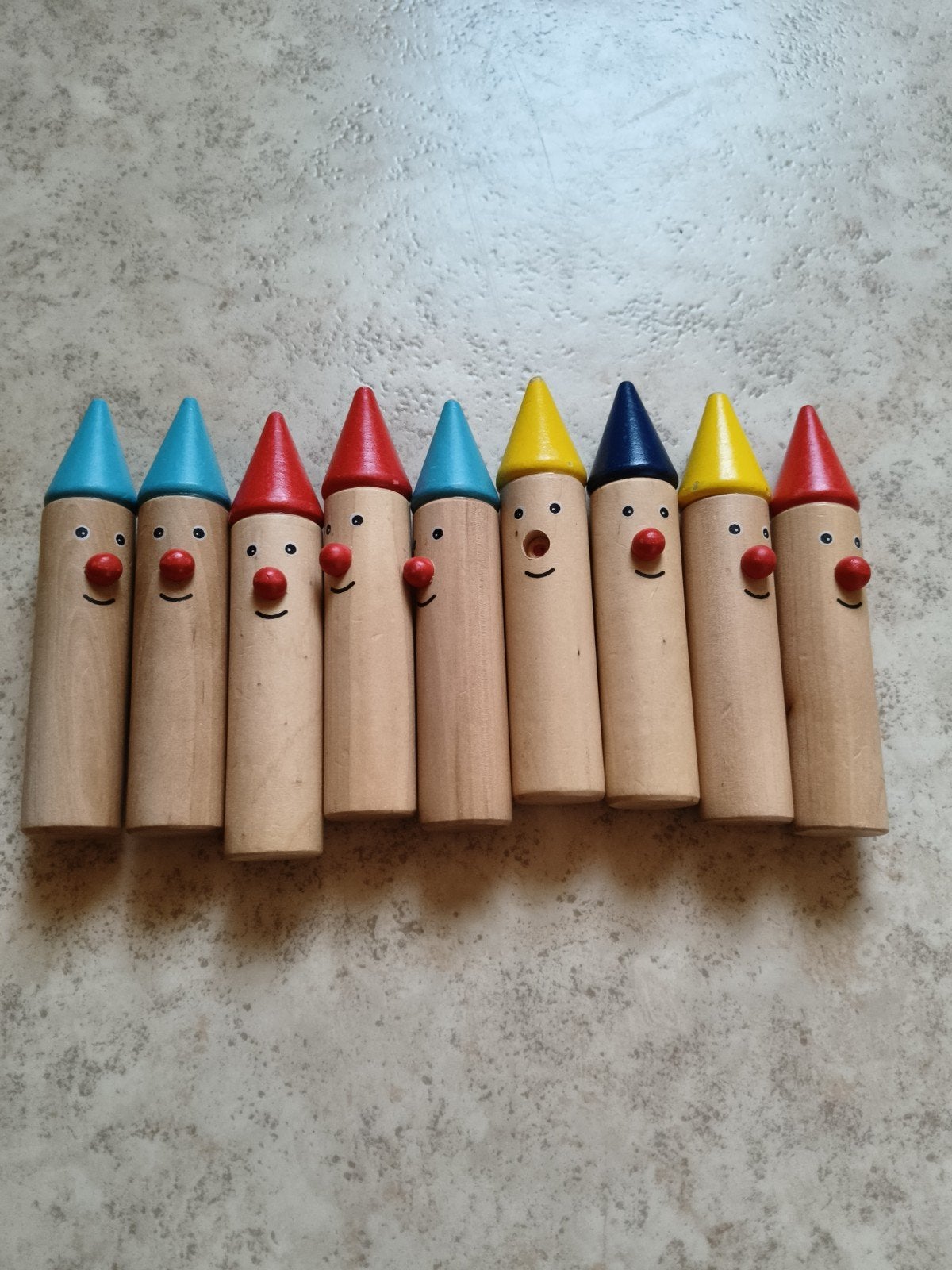 jeu de bowling à crayons en bois, Enfants & Bébés, Enlèvement