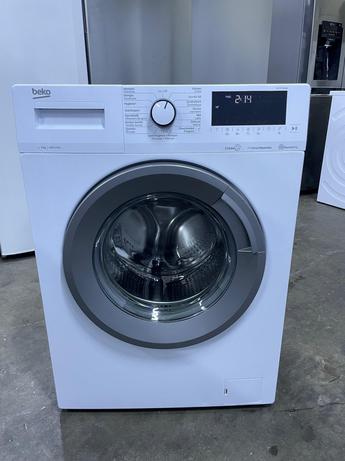 Wasmachine Beko A+++ 7 kg met GARANTIE, Ophalen of Verzenden, Zo goed als nieuw