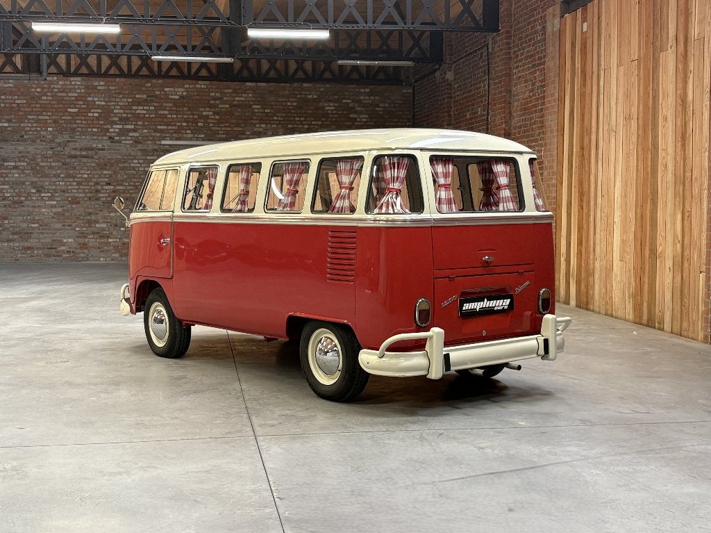 Volkswagen T1 Safari window   Icône de liberté pure, Achat, 32 kW, Entreprise, Boîte manuelle