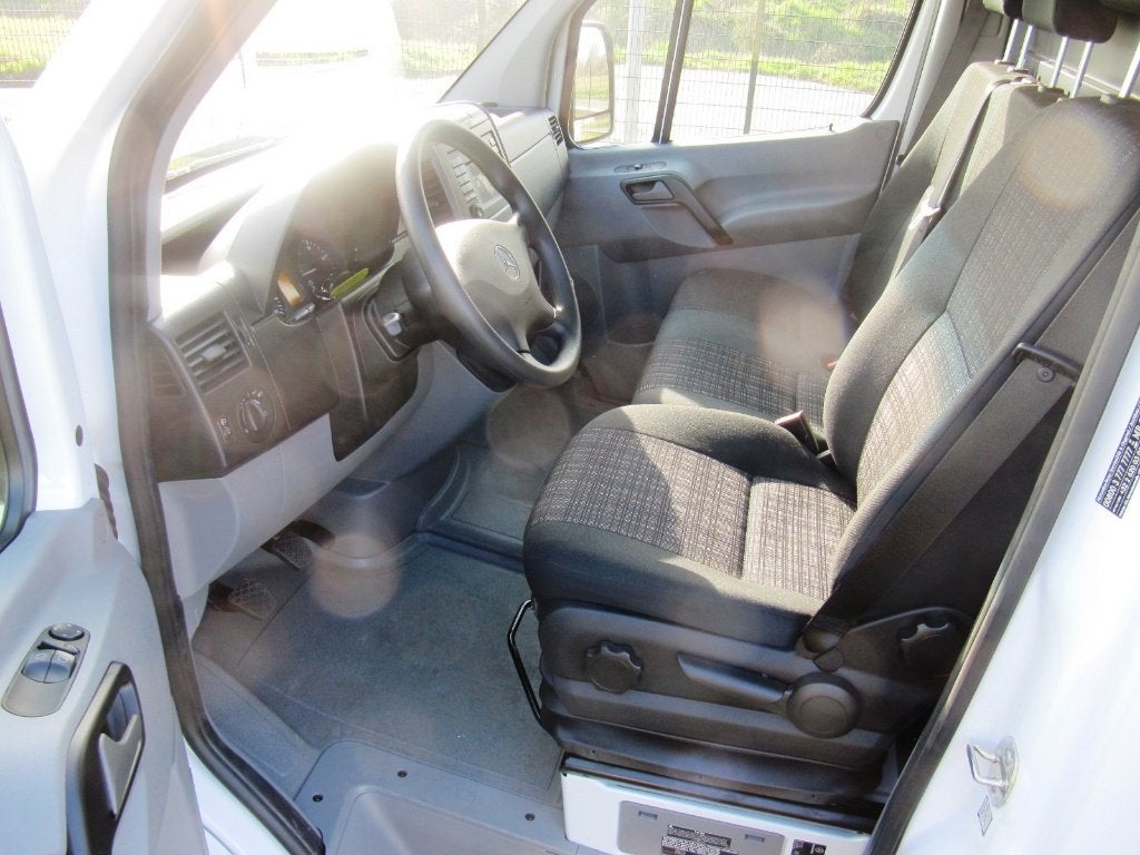 FOURGONNETTE COMPACTE MERCEDES 313 CDI A1/H1, Autos, Euro 5, Entreprise, Carnet d'entretien, Noir