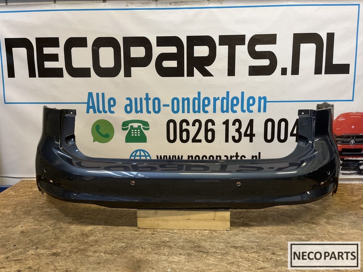 FORD FOCUS MK4 STATION  ACHTERBUMPER BUMPER ORIGINEEL, Gebruikt, -, -, Ophalen of Verzenden