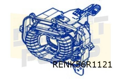 Renault R4 EV (6/25-) koplamp Links Origineel! 260601005R, Autos : Pièces & Accessoires, Neuf, -, Renault, -