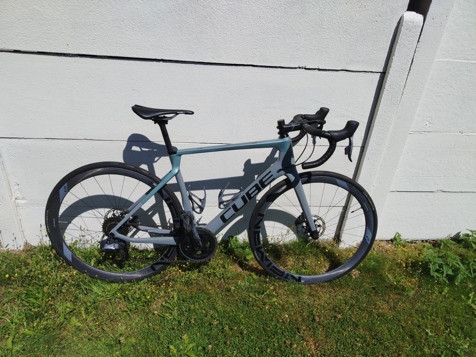 Cube agree c62 SLT maat 56, Fietsen en Brommers, 28 inch, Gebruikt, Carbon, Heren