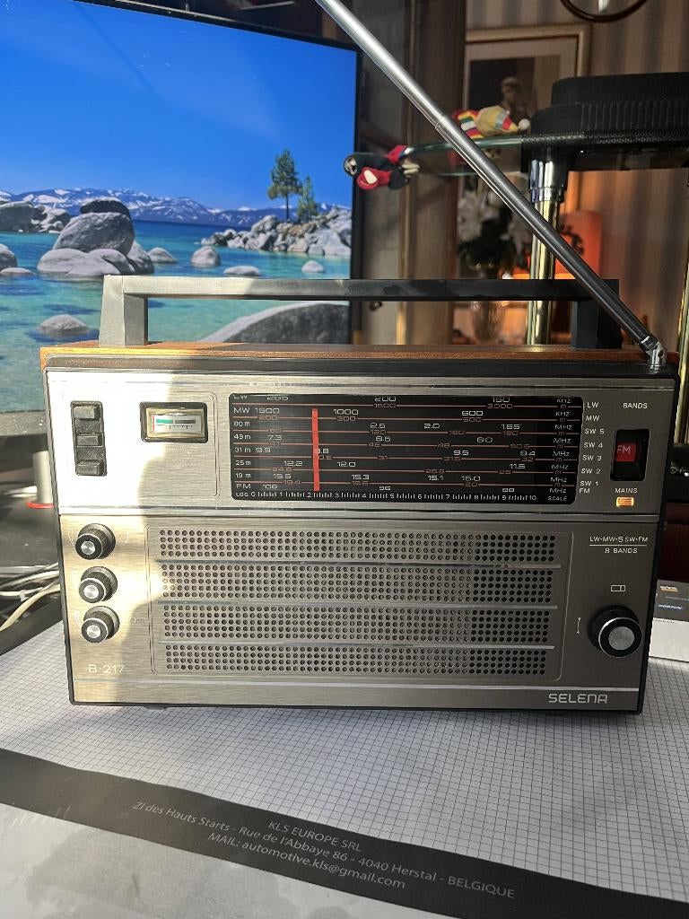 Vintage radio, Ophalen, Gebruikt, Radio