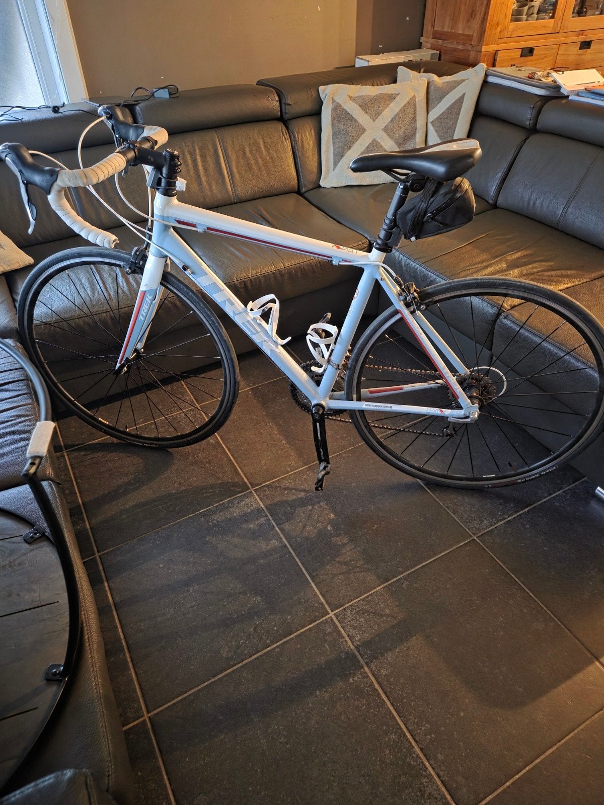 koersfiets meisjes Trek, Fietsen en Brommers, Ophalen, Gebruikt, 10 tot 15 versnellingen, 49 tot 53 cm