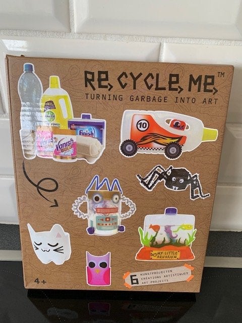 Recycleme Knutselpakket Nieuw, Hobby & Loisirs créatifs, Bricolage, Enlèvement ou Envoi, Neuf