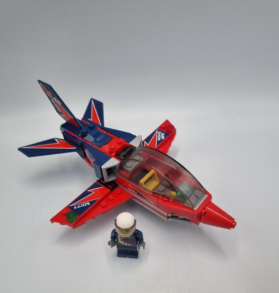 Lego City 60177 Airshow Jet, City, Lego, Ophalen of Verzenden, Zo goed als nieuw