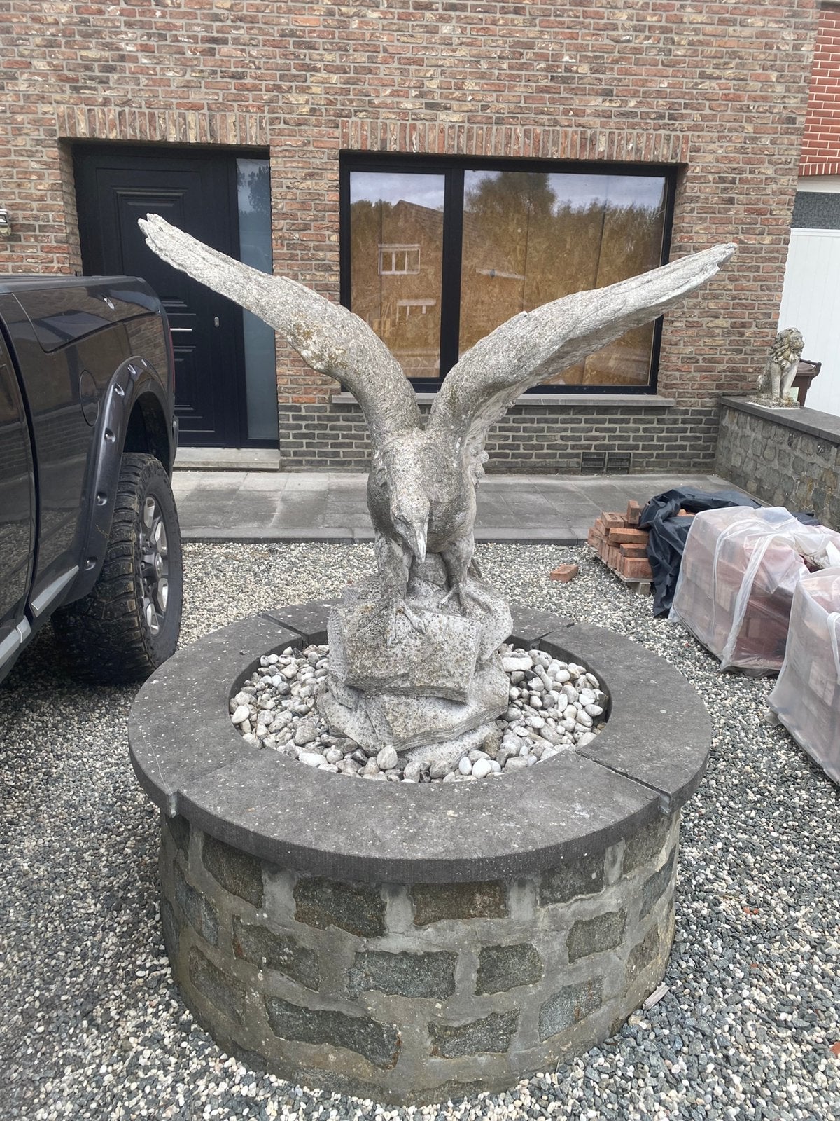Arend, Ophalen, Gebruikt, Beton, Overige typen