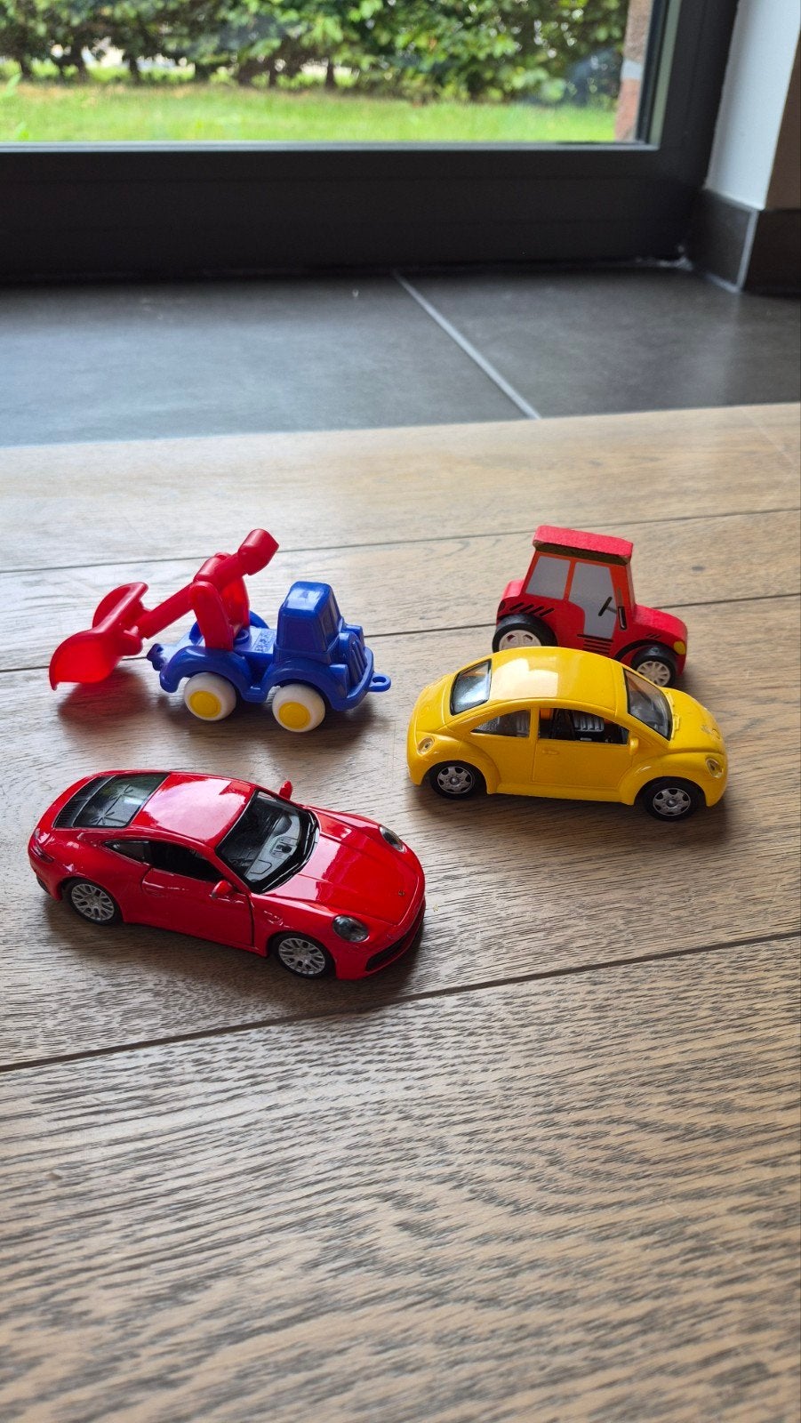 Speelgoedautotjes, Enlèvement