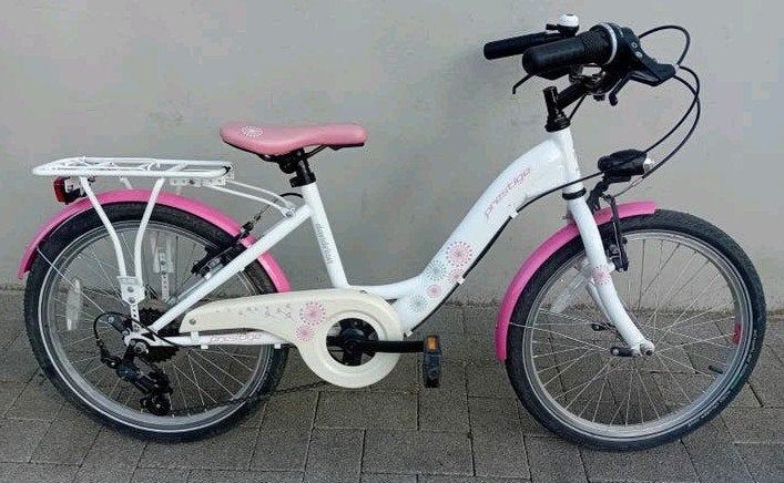 Kinderfiets Prestige 20inch 6speed NWP 339,99€ 🚴‍♂️, Ophalen, 20 inch of meer, Velgrem, Zo goed als nieuw