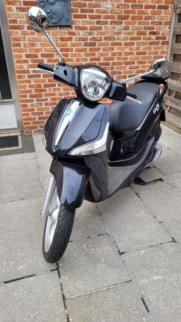 SCOOTER PIAGGIO LIBERTY 125 CC, 125 cm³, Enlèvement, Utilisé, Essence