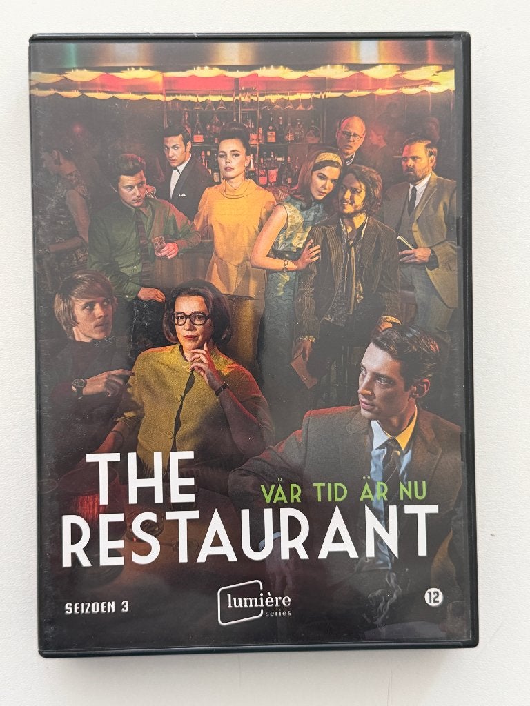 The Restaurant / Var Tid Är Nu - Seizoen 3 (DVD) Lumière, Enlèvement ou Envoi, Néerlandais, À partir de 16 ans, Utilisé