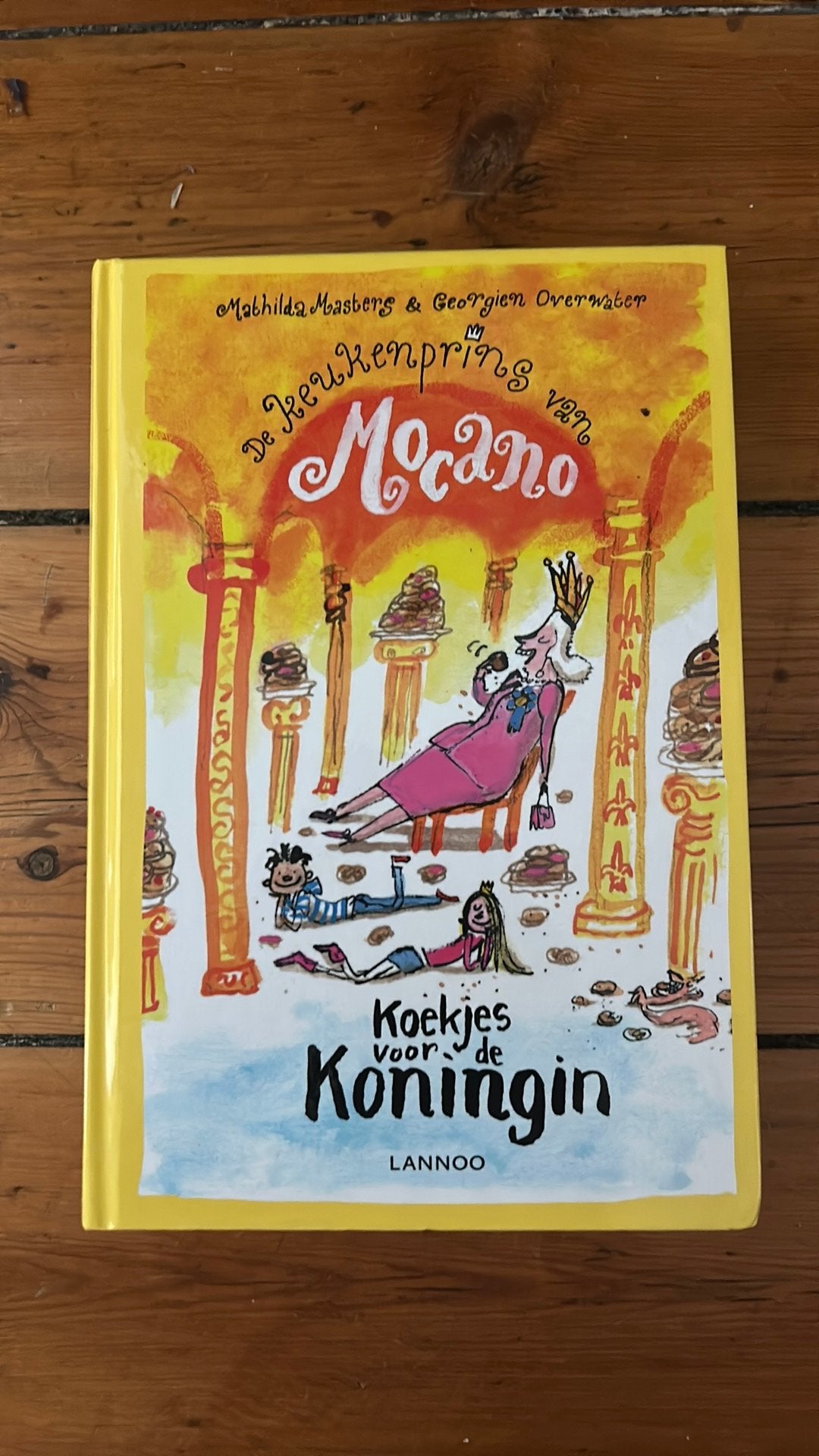 Mathilda Masters - Koekjes voor de Koningin, Boeken, Ophalen of Verzenden, Mathilda Masters; Georgien Overwater