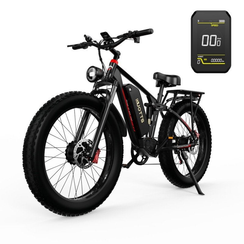 Vélo Electrique DUOTTS S26 FULL 26 pouces 50km/h 48V20Ah 7, Enlèvement ou Envoi