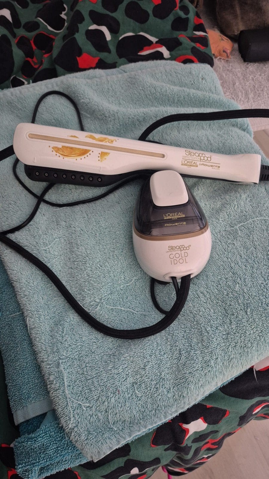 L'oréal Steampod 2.0 Gold Idol limited edition, Electroménager, Électroménager & Équipement Autre, Enlèvement