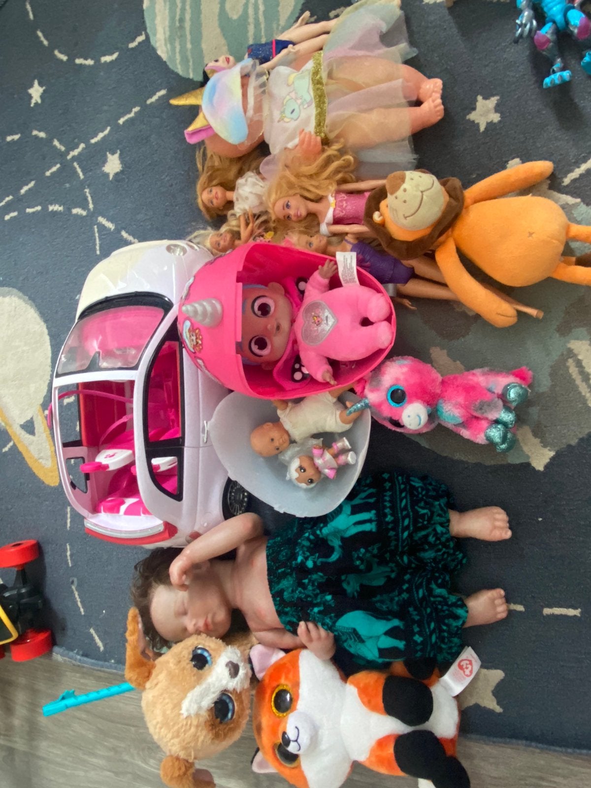 Speelgoed voor meisjes, Kinderen en Baby's, Ophalen, Gebruikt, Barbie