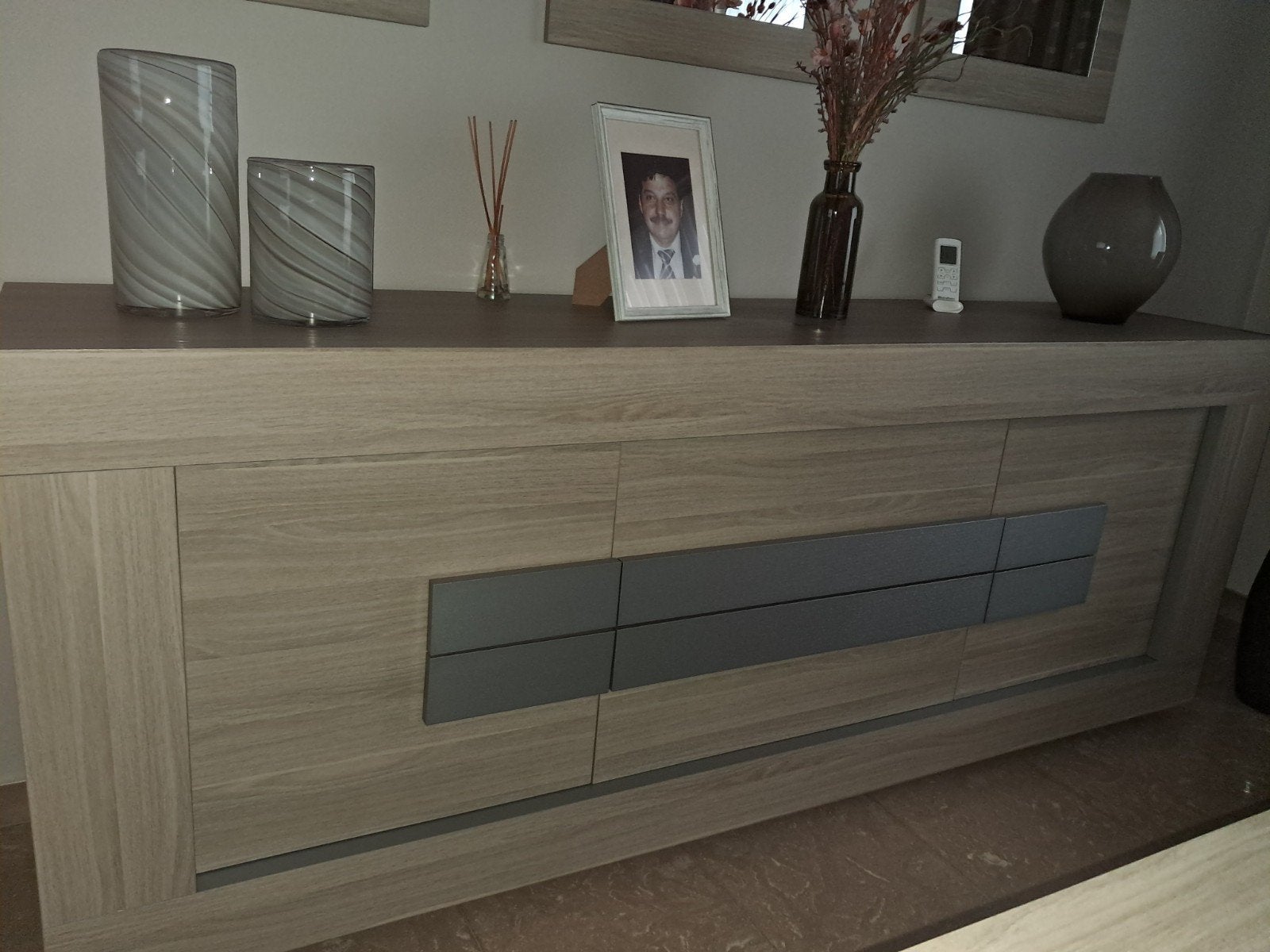 complete eetplaats, Huis en Inrichting, Ophalen, Zo goed als nieuw, 6 tot 8 stoelen