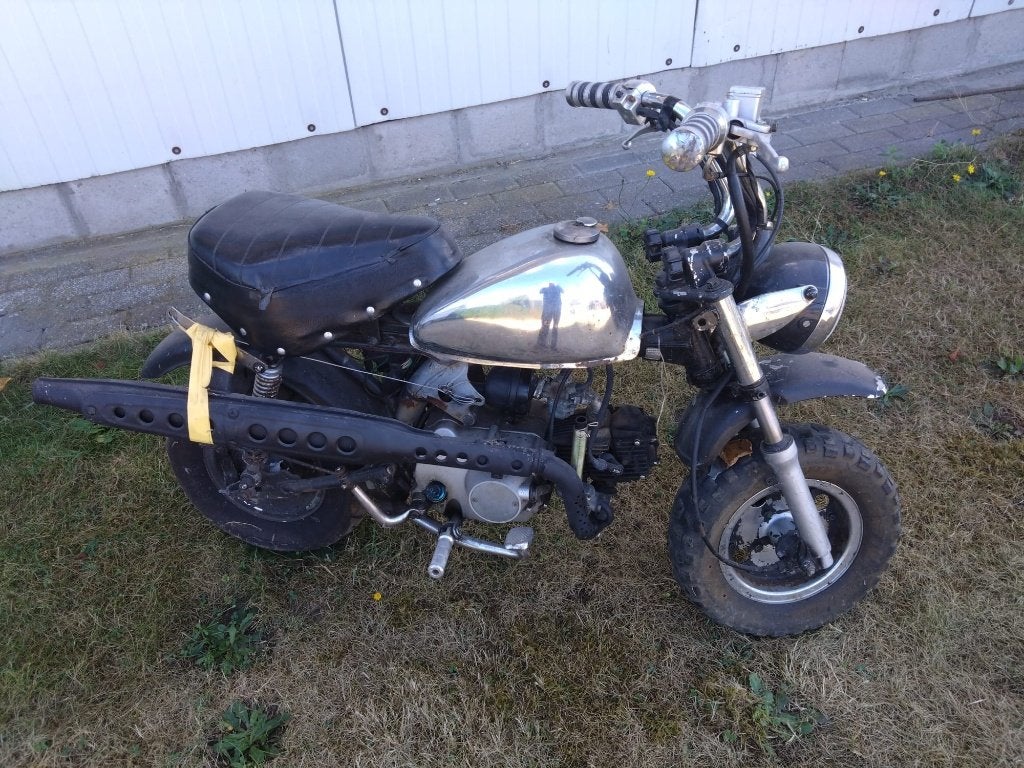 Monkey replica, Fietsen en Brommers, Ophalen, Gebruikt, Overige typen, Honda dax monkey jincheng skyteam
