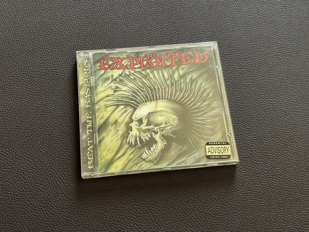 The Exploited – Beat The Bastards [CD], Cd's en Dvd's, Ophalen of Verzenden