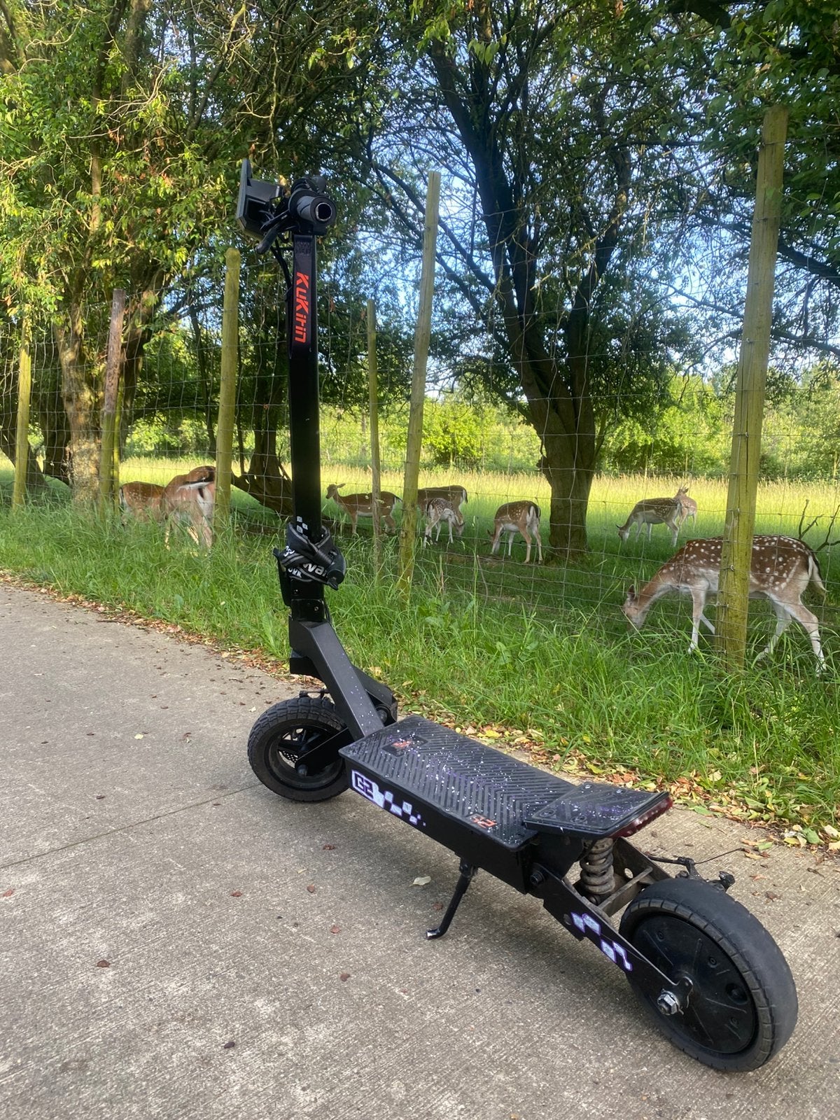Kukirin g2, Fietsen en Brommers, Steps, Ophalen, Gebruikt