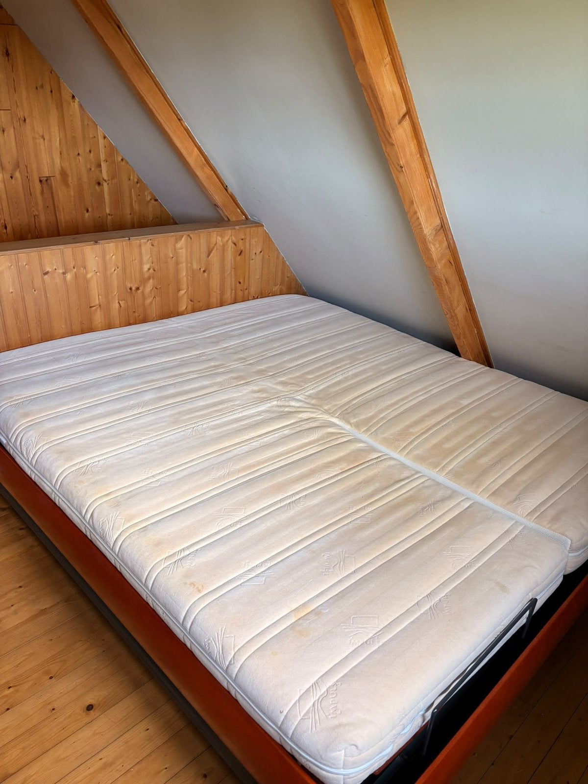 Bed1.80 op 2.00m, Ophalen, Gebruikt, Tweepersoons, Bedbodem