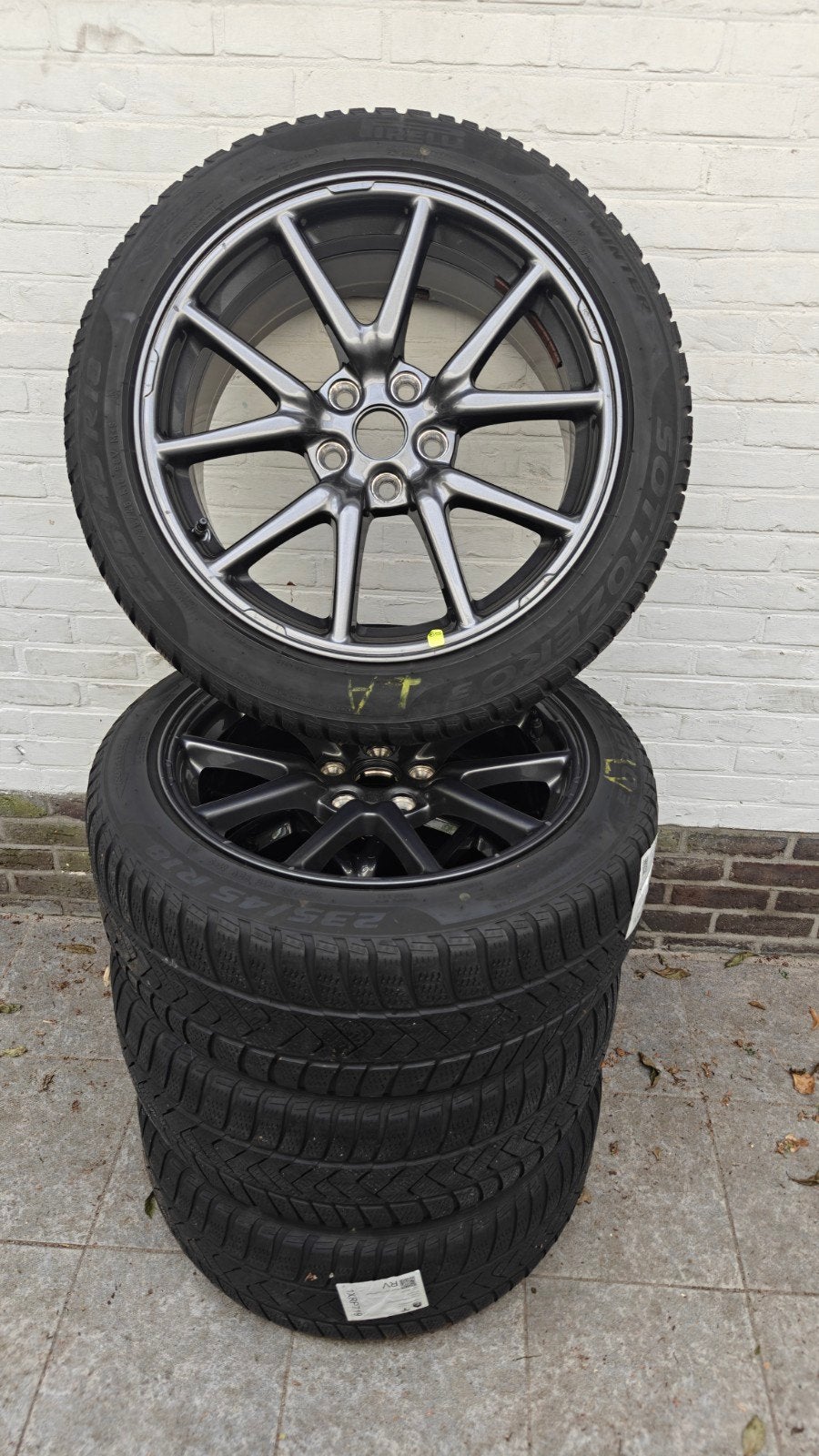 Kit d'hiver aérodynamique original Tesla Model3 18 pouces à, Pneus et Jantes, Pneus hiver, 18 pouces, Enlèvement