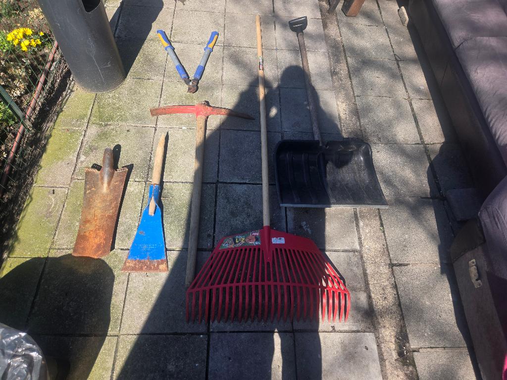 Outil de jardin, Jardin & Terrasse, Enlèvement, Utilisé