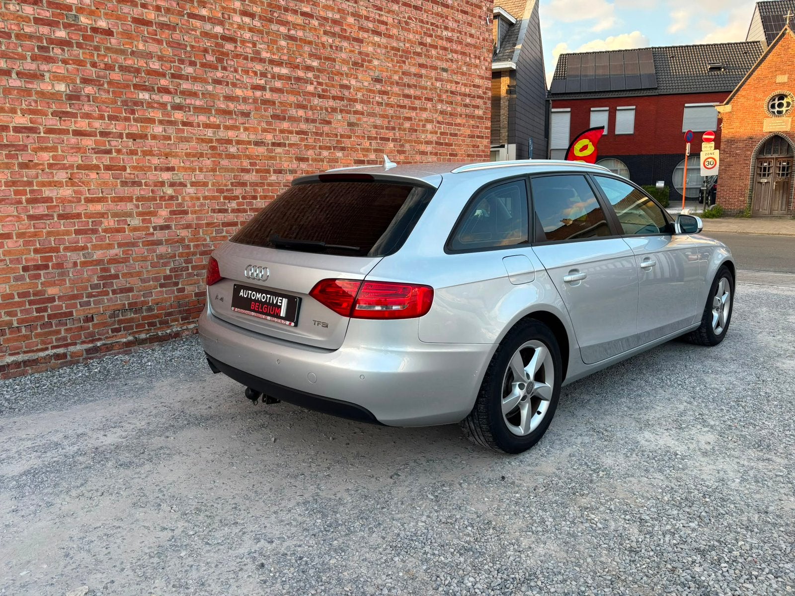 A4 1.8 TFSI Benzine – 10/2011 – 184.000, Auto's, Stof, Zwart, A4, Bedrijf
