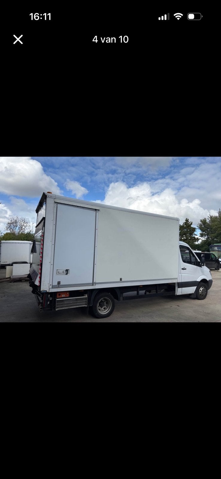 Mercedes sprinter 516, Auto's, Mercedes-Benz, Bedrijf, https://public.car-pass.be/mercedessprinter, Te koop