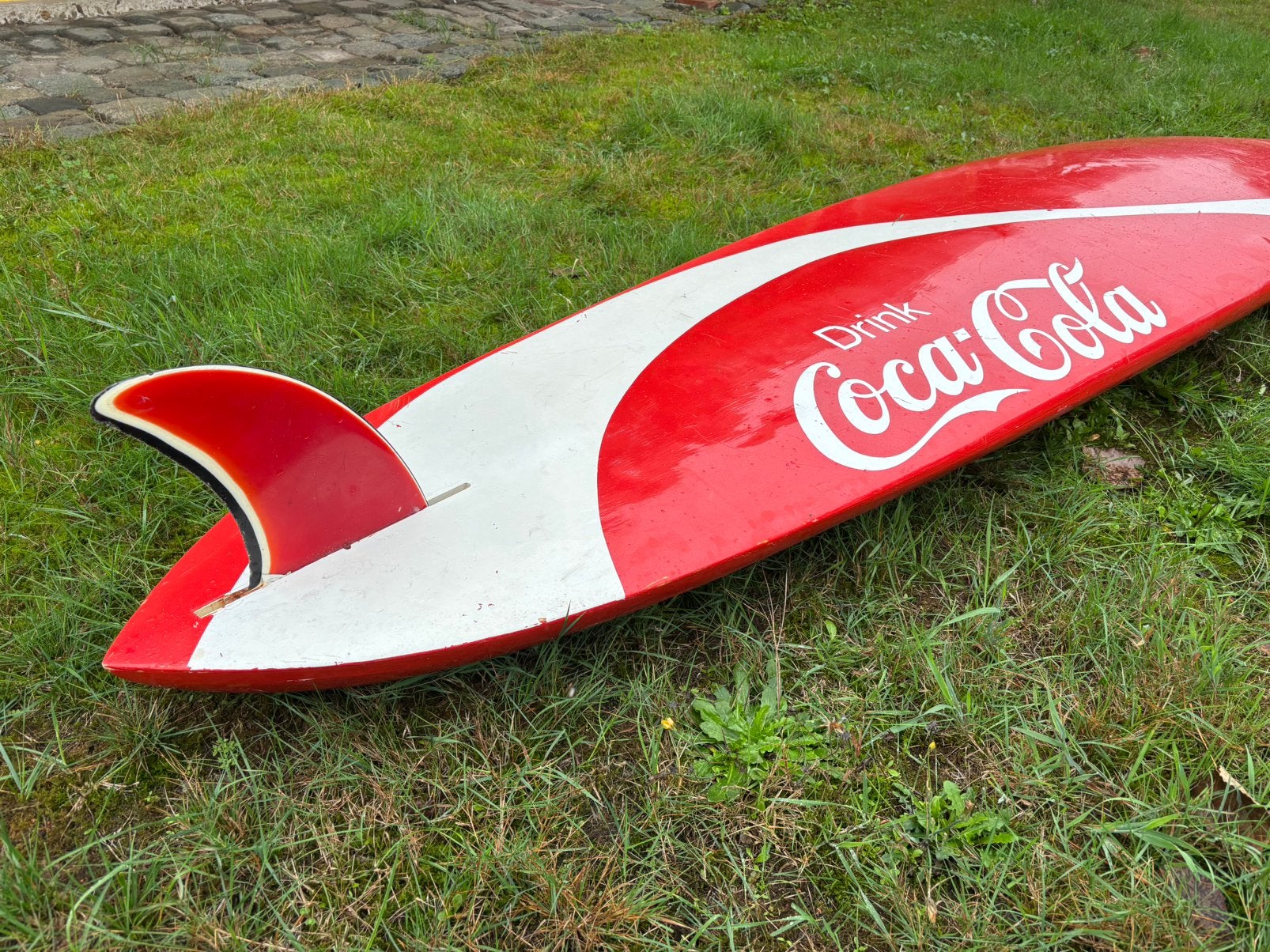 Belle planche de surf vintage personnalisée, Sports nautiques & Bateaux, Enlèvement, Utilisé