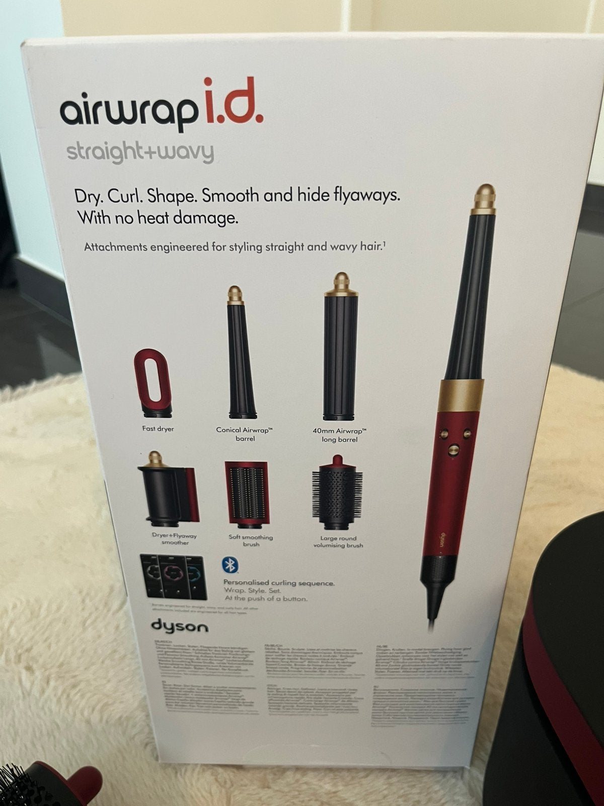 Airwrapi.d straight+wavy, Enlèvement, Neuf