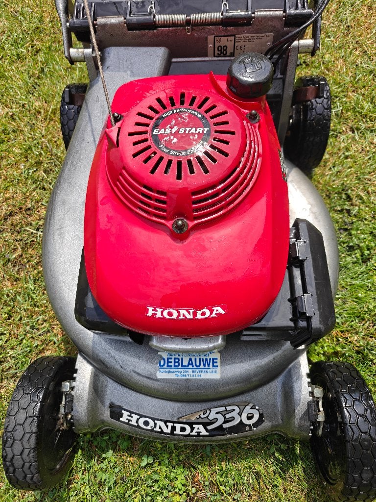Machine à gazon, Honda, Tondeuse rotative, Utilisé, Sac de ramassage