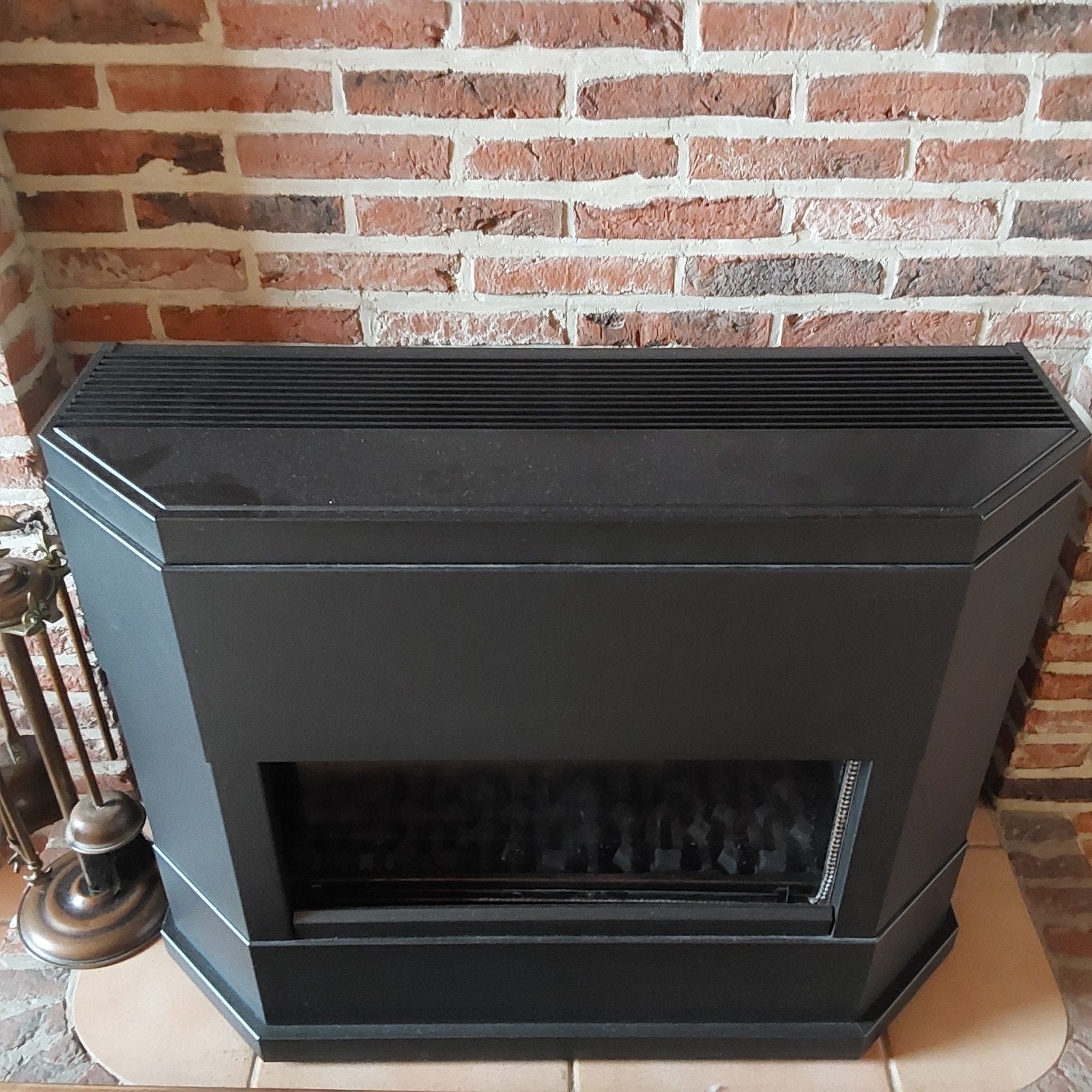 GASKACHEL.....Well straler....11,6kw., Maison & Meubles, Poêles, Comme neuf, Enlèvement, Chauffage à gaz, Autoportant