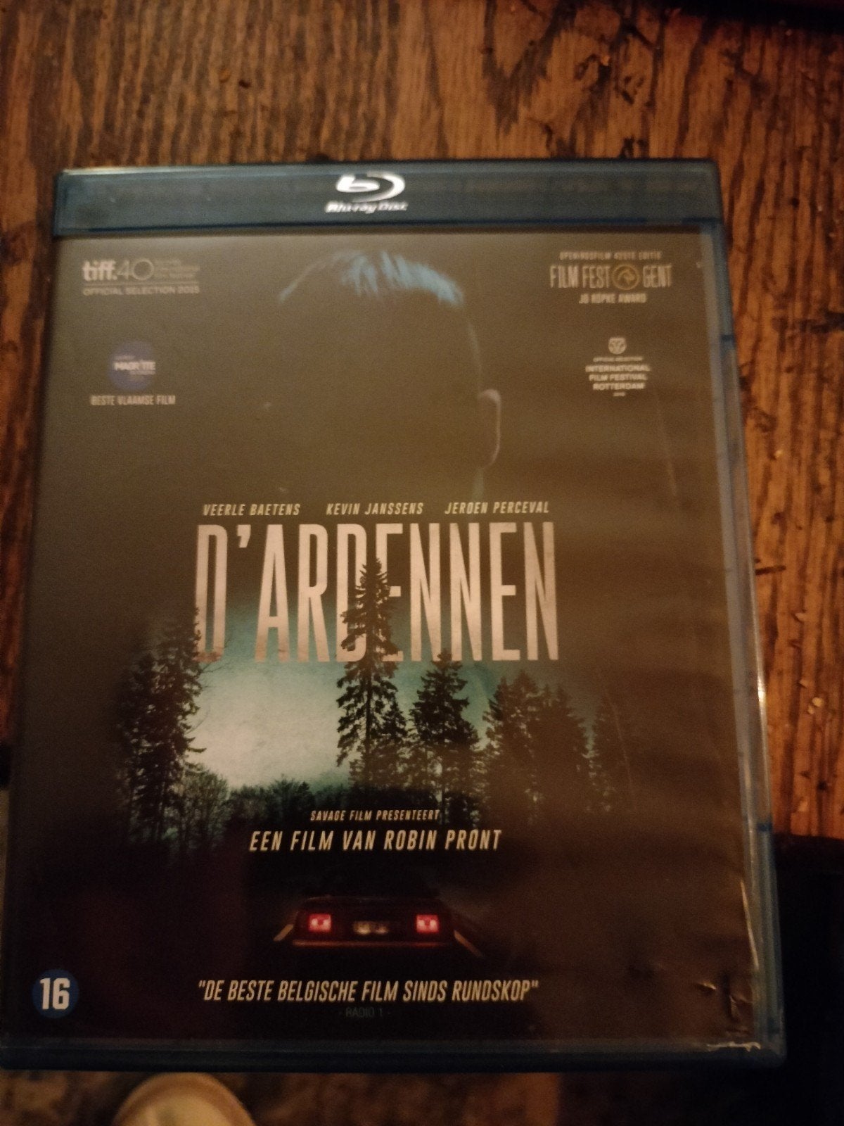 Blu-ray D'ardennen, Ophalen of Verzenden
