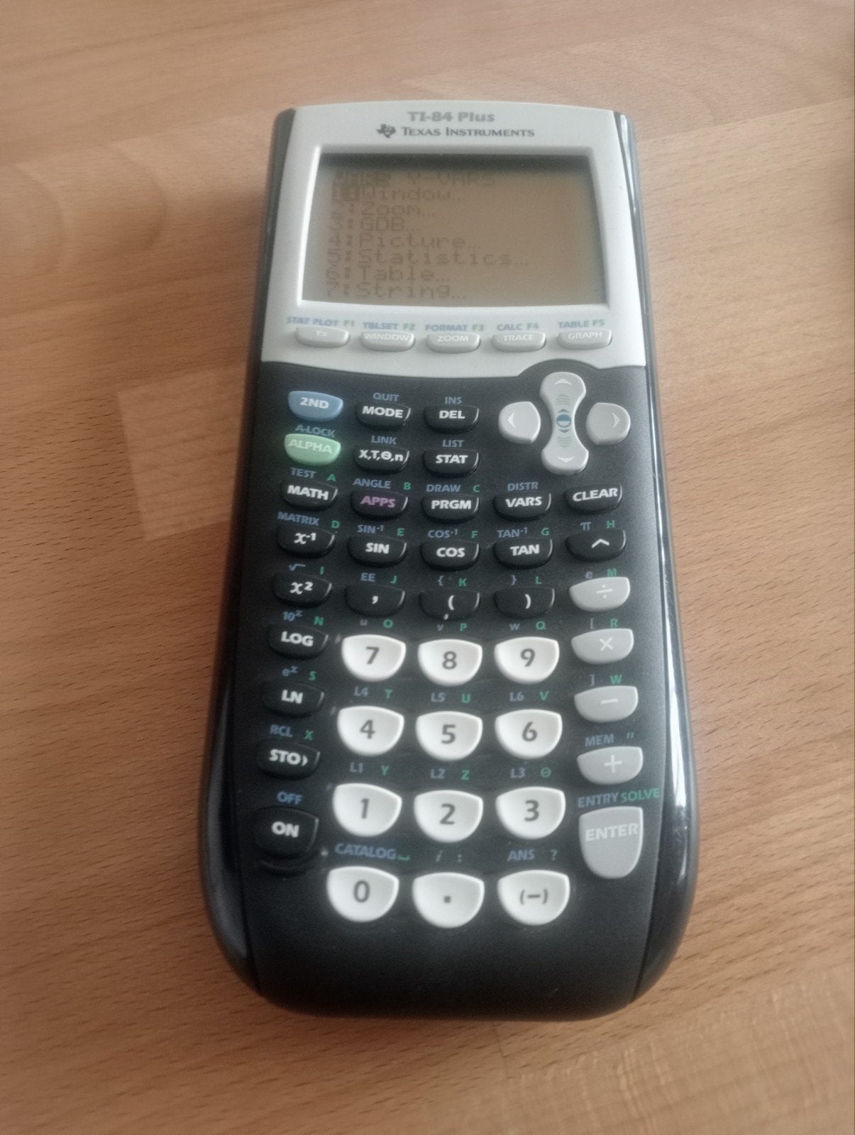 Calculatrice graphique Texas Instruments TI-84 PLUS, Enlèvement ou Envoi, Calculatrices graphique, Comme neuf