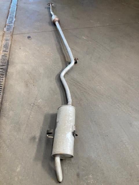 Uitlaat, katalysator, einddemper Citroen Saxo, Citroën, Bosal, Enlèvement, Utilisé