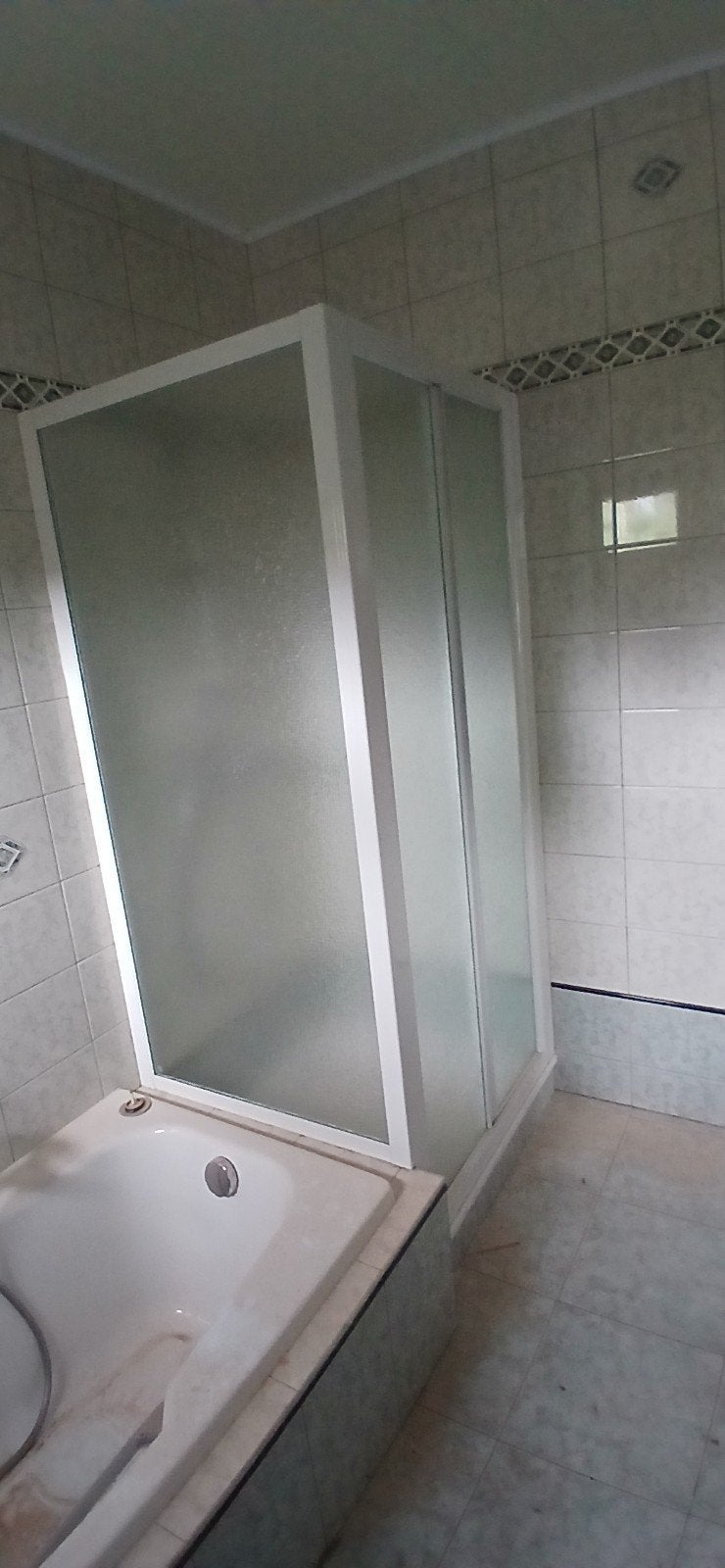douchewand, Huis en Inrichting, Ophalen, Gebruikt