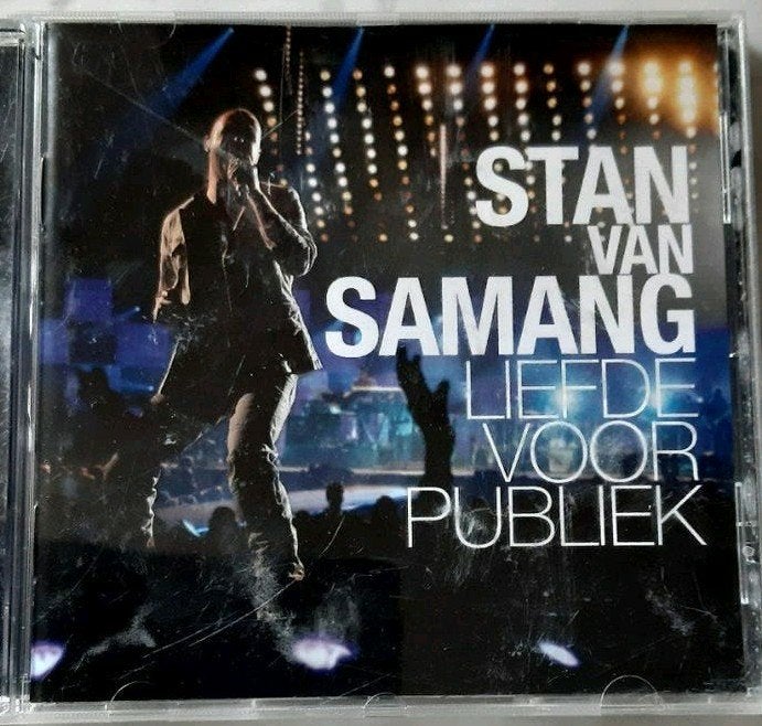 Live cd Stan van Samang,  Liefde voor publiek, Ophalen of Verzenden