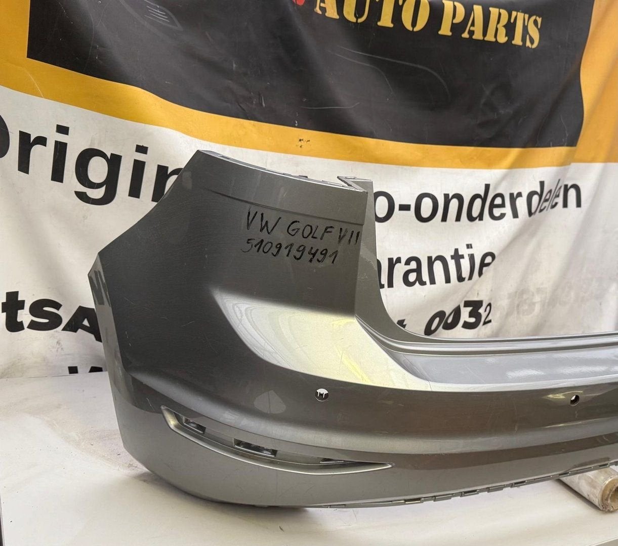 ACHTERBUMPER VW GOLF 7 BJ2018 5G6807421, Auto-onderdelen, Gebruikt, -, Volkswagen, -