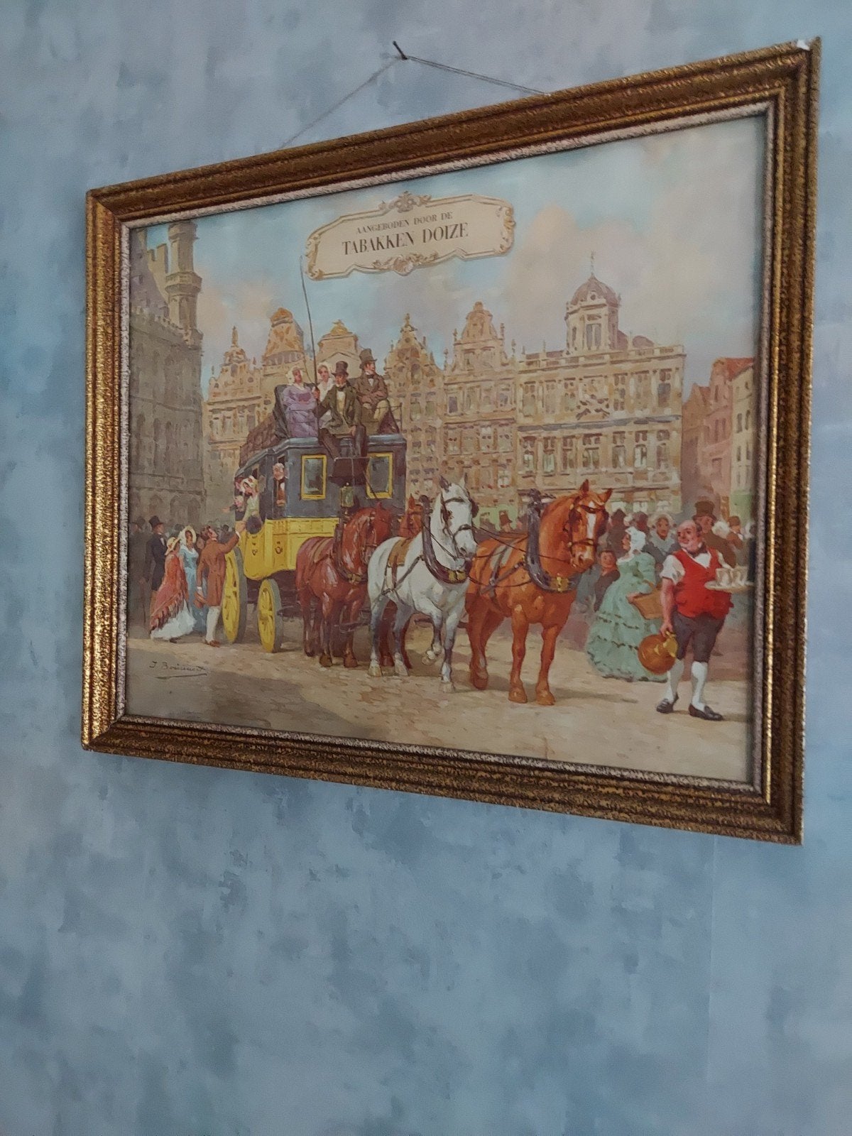 Oud schilderij, Antiek en Kunst, Ophalen