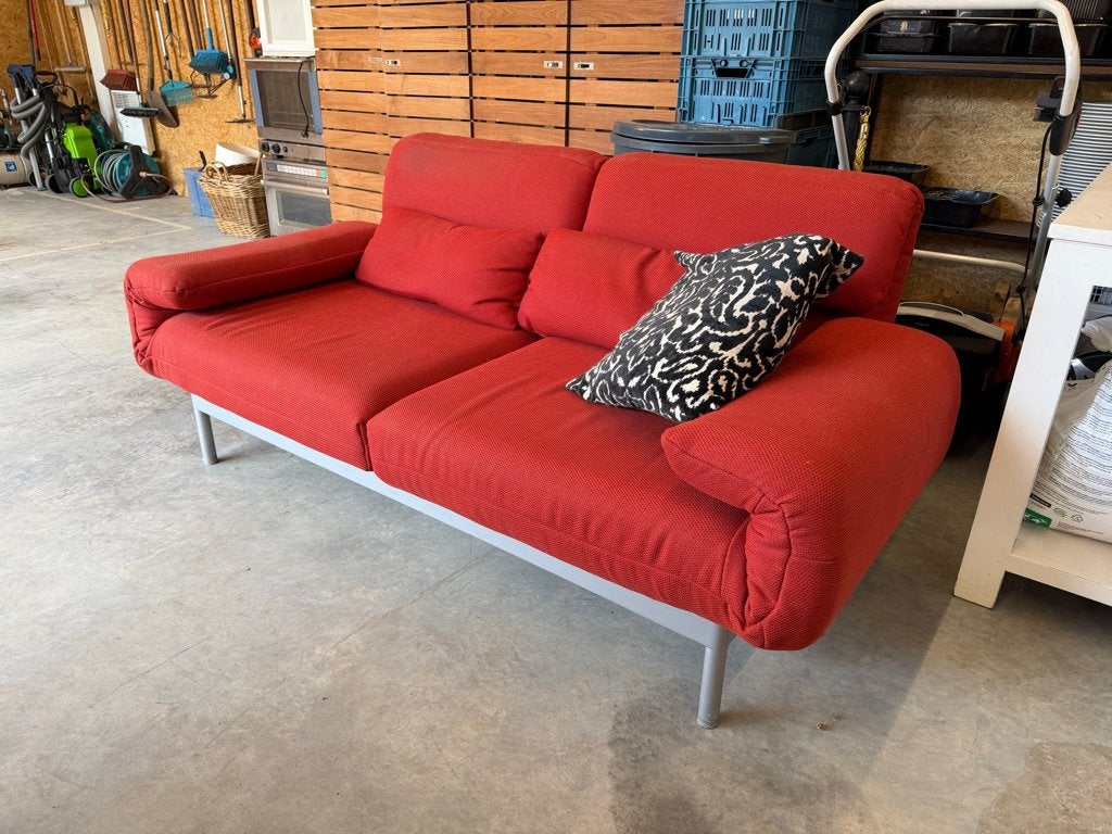 Rolf Benz Plura, Ophalen, Rolf Benz Design zetel, Gebruikt, Metaal