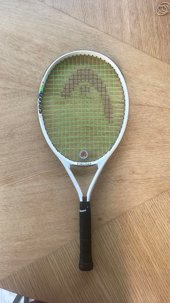 Tennisracket junior 8-10 jaar, Sport en Fitness, Tennis, Ophalen, Gebruikt, L0, Head