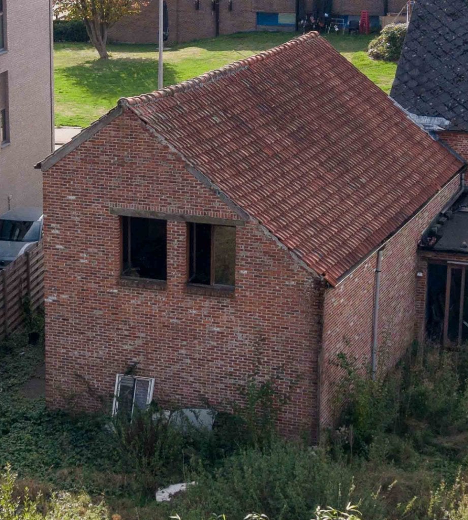 dakpannen en gevelsteen, Bricolage & Construction, Tuiles & Revêtements de toit, Pierre ou Argile, Enlèvement, Utilisé, Rouge