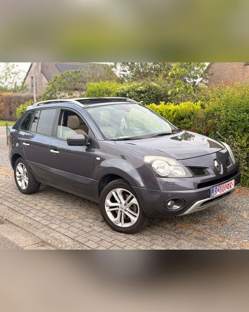 Renault Koleos 4x4 automaat, Auto's, Automaat, Leder, Overige kleuren, Diesel